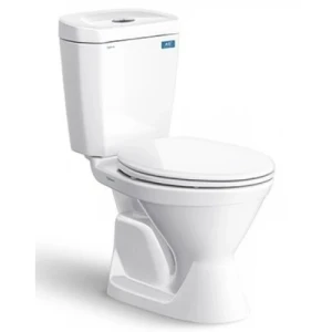 Bồn cầu Viglacera VI66 nắp êm V1102E - Xí bệt bàn cầu vệ sinh 2 khối