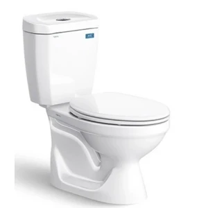 Bồn cầu Viglacera VI88 nắp êm V1102E - Bàn cầu bệt vệ sinh 2 khối