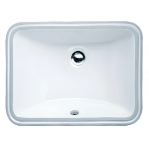 Chậu Rửa Lavabo Âm Bàn CAESAR L5125 Chữ Nhật