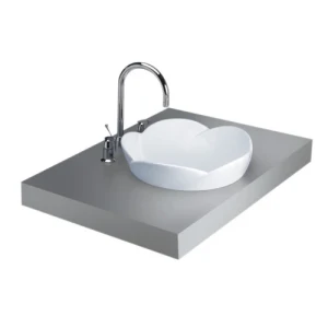 Chậu Rửa Lavabo COTTO C0001 Fleur Dương Bàn