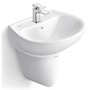 Chậu Rửa Lavabo Viglacera V39 Chân Treo
