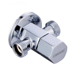 Van T chia nước Caesar BF427 (Ø21) xi dùng cho bồn cầu vòi xịt - Tuấn Đức