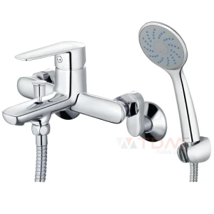 Vòi Sen Caesar S383C Nóng Lạnh 1 Chế Độ