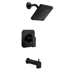 Sen Tắm Âm Tường Moen 82760BL Nóng Lạnh Màu Đen