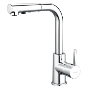 Vòi Rửa Chén Caesar K915C Rút Dây Nóng Lạnh