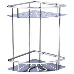 KỆ GÓC INOX HAI TẦNG BN820