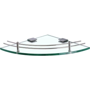 KỆ KÍNH NHÀ TẮM (KỆ GÓC) BN600