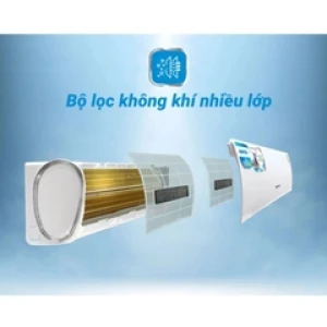 Điều hòa thông minh INVERTER ASZ K12N66-WIFI (12000BTU)