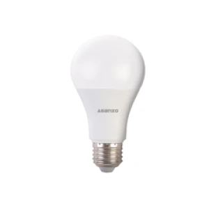 LBA-5W Đèn LED búp ASANZO 5W trắng ấm, chụp mờ