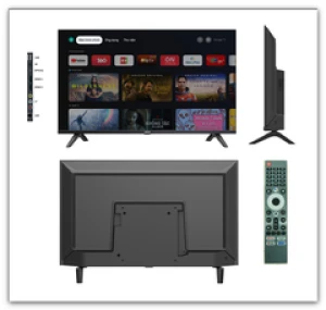 Tivi Asanzo Google TV 32inch Model 32EX9 - (REMOTE BLUETOOTH)