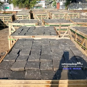 Đá bazan cubic 10x10x8 cm