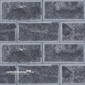 Đá bóc đen soi cạnh 10x20 cm