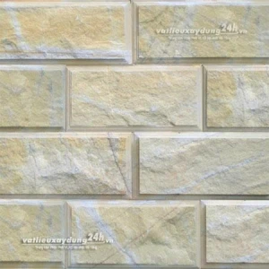 Đá bóc vàng soi cạnh 10x20 cm