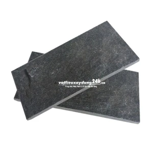 Đá chẻ xanh đen 10x20 cm