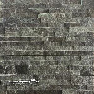 Đá ghép đen Nghệ An 10x50 cm
