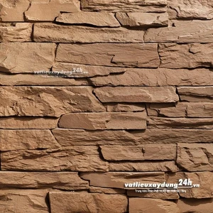 Đá ghép nâu Vĩnh Cửu 10x50 cm