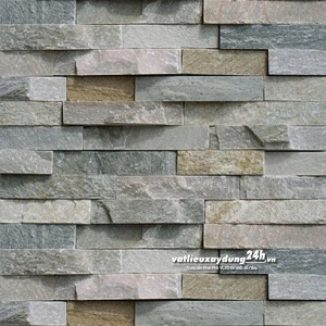 Đá ghép vân gỗ 10x50 cm