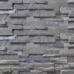 Đá ghép xanh đen Đà Nẵng 10x50 cm