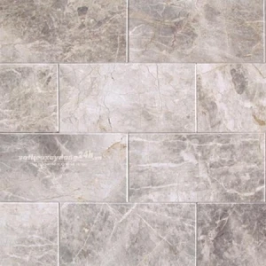 Đá mài bóng chỉ trắng 15x30 cm