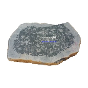 Đá thớt bazan đen Ø30 - Ø60 cm