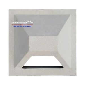 Gạch bánh ú xi măng trắng DANA-BU01