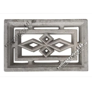 Gạch block khuôn bông xi măng 25x40