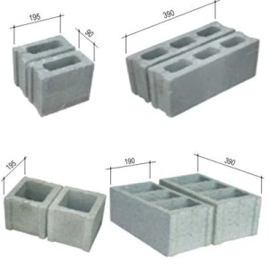 Gạch block xây rỗng