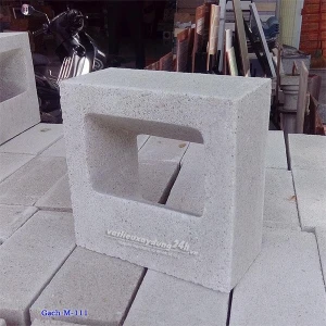 Gạch bông gió chắn nước mưa M111