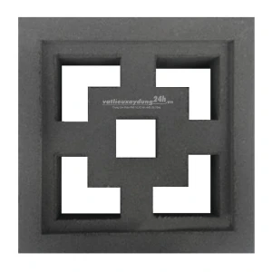 Gạch bông gió cube H-006