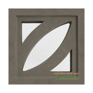 Gạch bông gió DanaTiles D01 màu xám