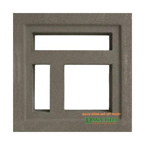Gạch bông gió DanaTiles D02 màu xám