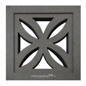 Gạch bông gió Flower H-001