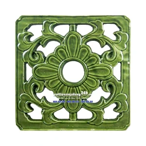 Gạch bông gió Hoa cúc gốm 30x30 cm