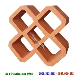 Gạch bông gió Hoa Mai