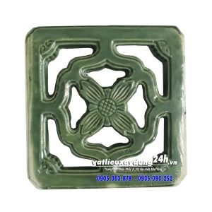 Gạch bông gió Hoa roi tráng men BGM01