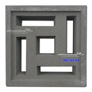 Gạch bông gió Maze-4 H-012