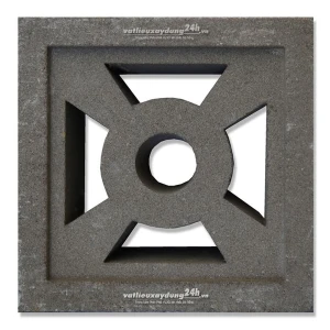 Gạch bông gió Roman H-004