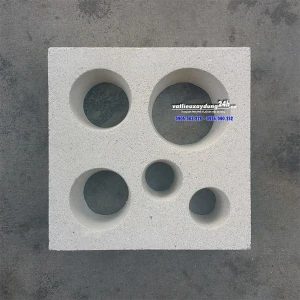 Gạch bông gió Seafoam H-015