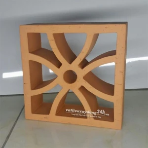 Gạch bông gió Tứ Diệp