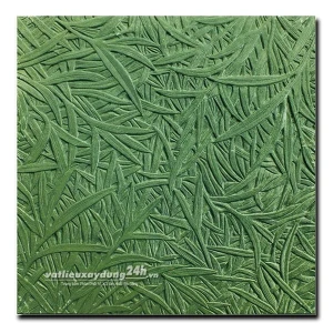 Gạch cỏ lá gừng Vĩnh Cửu 40x40 cm