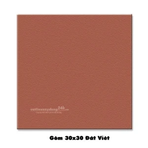 Gạch Cotto 30x30 - Gốm Đất Việt