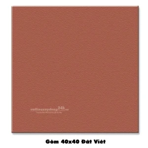 Gạch Cotto 40x40 - Gốm Đất Việt