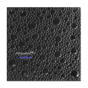 Gạch Doremon đen 40x40 cm