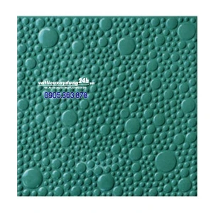 Gạch Doremon màu xanh 40x40