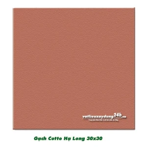 Gạch gốm Cotto Hạ Long 30x30
