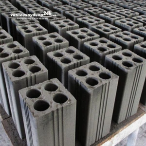 Gạch không nung 4 lỗ