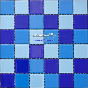 Gạch mosaic thủy tinh 48MT-058