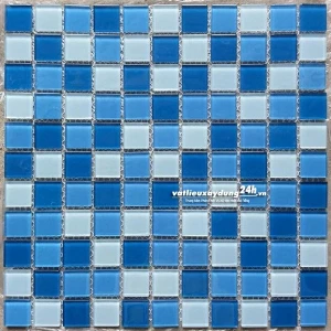 Gạch mosaic thủy tinh MT-110
