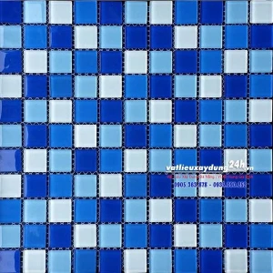 Gạch mosaic thủy tinh MT-119