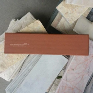 Gạch thẻ Đất Việt 6x24 màu đỏ